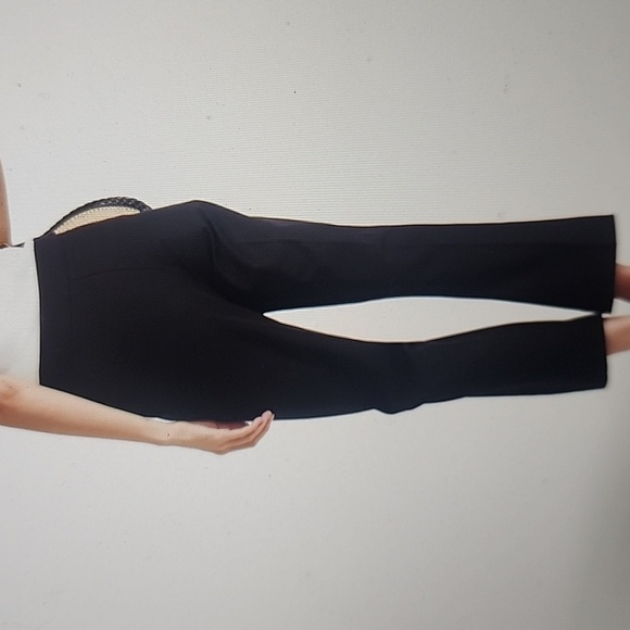 FRAME LACE UP ANKLE TROUSERS SIZE 6 - Picture 3 of 7